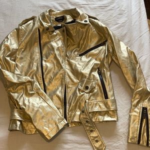 Fabulous GOLD Bebe Jacket